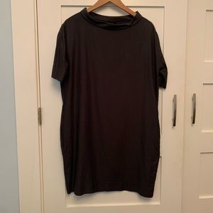 COS dress dark gray Size 6